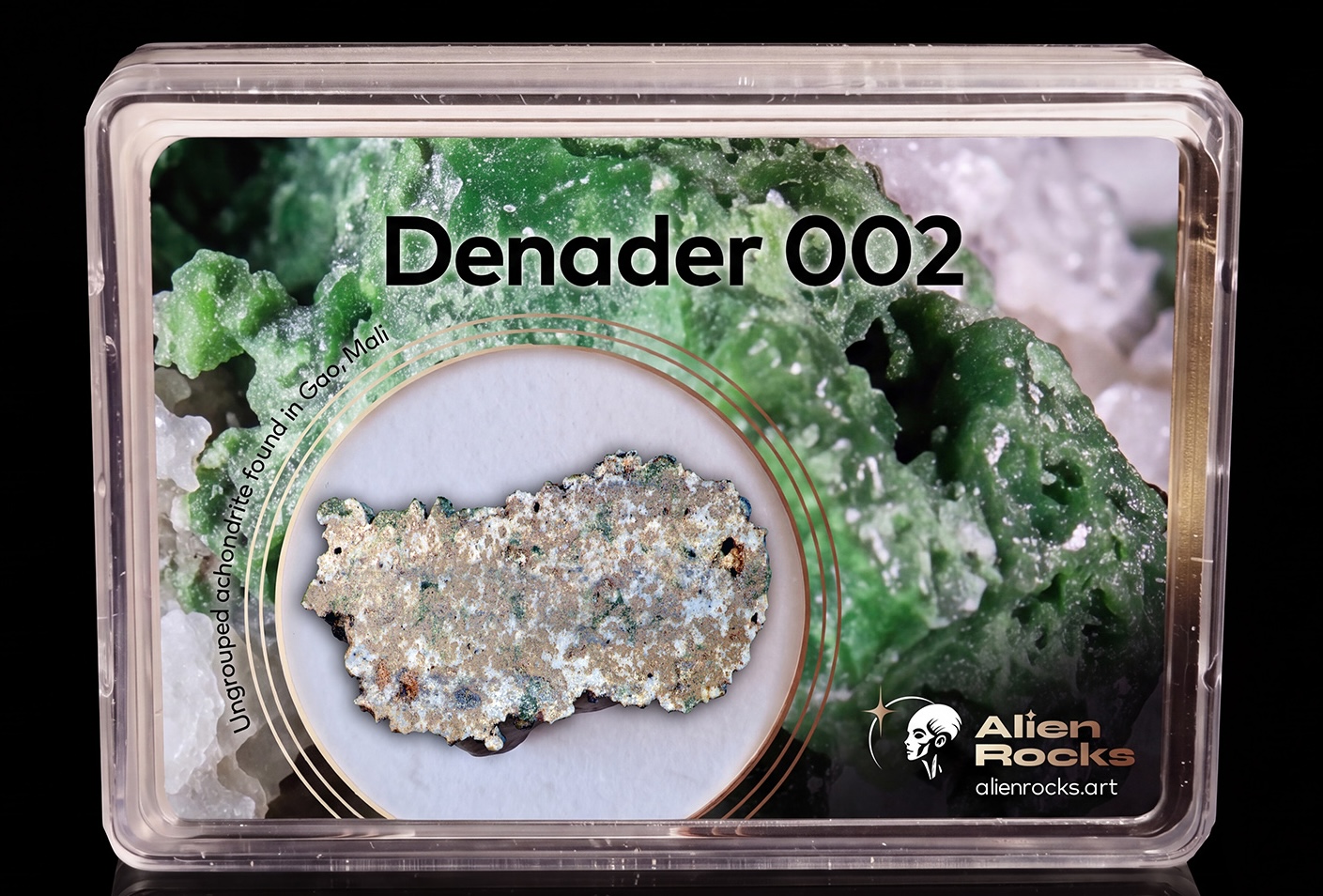 Denader 002 - 0.32 g - 18x12x2 - 2999 Kc - 3